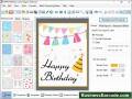 Designing Software generate birthday cards