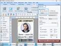 Employee identity cards generating software