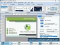 Screenshot of Business Card Maker 7.8.0.9