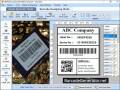 Barcode coupon maker tool makes custom tags