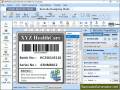 Healthcare barcode tool create price sticker