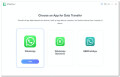 перенести WhatsApp с Android на iPhone