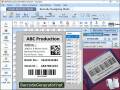 Barcode label software create versatile tags