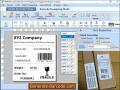 Software to design printable barcode labels