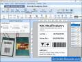 Inventory goods barcode generator software