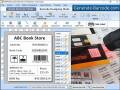 Utility makes multicolored books barcode tags