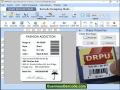 Barcode maker tool forms customized stickers