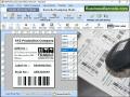 Business Barcode design premium quality label