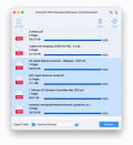 Remove password protection from PDFs.