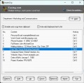 Multiple hotkeys, each pastes saved text.
