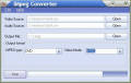 Screenshot of IMpeg Converter 3.7 b81