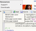 Screenshot of BlazingTools Instant Source 1.45