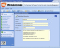 Screenshot of WinLicense 1.960