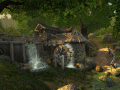 Screenshot of Watermill 3D Screensaver 2.2