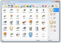 Screenshot of ICL-Icon Extractor 5.11