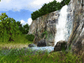 Screenshot of 3D Waterfall Screensaver 1.2