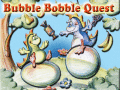 Remake of a classic game Bubble Bobble.