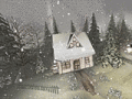 Screenshot of 3D Quiet Winter Screensaver 1.0.3