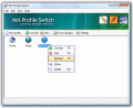 Screenshot of Net Profile Switch 6.22