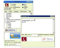 Screenshot of Omega Messenger 3.5