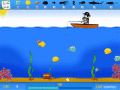 Screenshot of Crazy Fishing 3.3