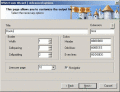Screenshot of DBF to HTML 2.10