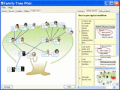 Create a family tree using personal photos