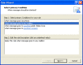 Screenshot of MAPILab Rules for Exchange 2.3