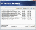 Converts audio files