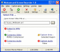 Screenshot of Webcam and Screen Recorder 4.5