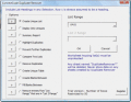 Screenshot of ConnectCode Duplicate Remover 1.0