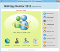 Screenshot of MSN Spy Monitor 2010 8.2