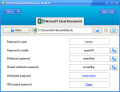 Screenshot of Excel Password Recovery Master 4.0