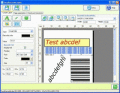Screenshot of EasyBarcodelabel 1.28