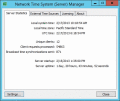 Screenshot of Network Time System 1.8.1