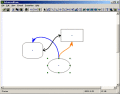 Screenshot of UCCDraw Flow/Diagramming Component 15.0