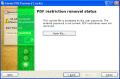 Screenshot of Atomic PDF Password Recovery 1.80