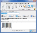 Print your own UPC barcodes from Windows