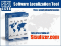 Visual software localization in 3 easy steps