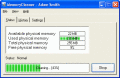Screenshot of MemoryCleaner 1.47