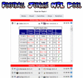 Screenshot of Brewster's NFL Football Pool 2010.0.0.5