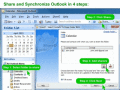 Screenshot of ShareO for Outlook 3.50