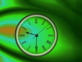 Screenshot of Reverse Clock ScreenSaver 2.3