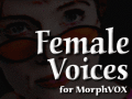 Screenshot of Female Voices - MorphVOX Add-on 1.4.2