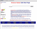 Screenshot of Browser Sentry Content Filter 2.2
