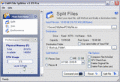 Screenshot of CiAN File Splitter Pro 3.85