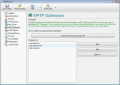 SMTP server program to send email directly.