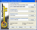 Screenshot of KeyChanger - Office Edition 1.0