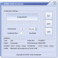 Screenshot of WinMX Turbo Accelerator 2.9.0