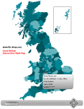 UK Flash Map. Clickable and Zoomable!